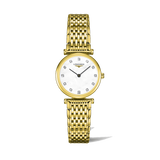 Longines La Grande Classique Women's 24mm Gold PVD Quartz Watch L4.209.2.87.8