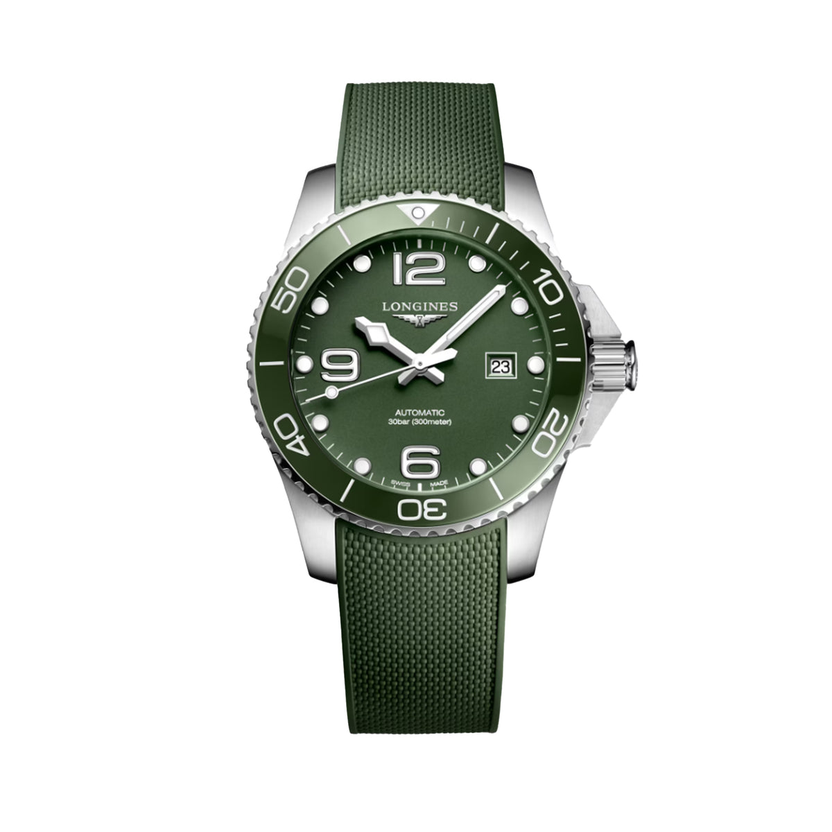 Longines Hydro Conquest Automatic Men’s 41mm Watch L3.782.4.06.9