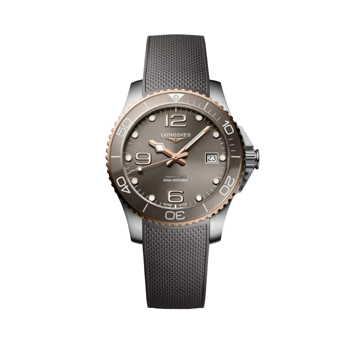 Longines Hydro Conquest Automatic 39mm Watch L3.780.3.78.9