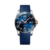 Longines Hydro Conquest Automatic Men’s 41mm Watch L3.781.3.98.9