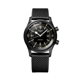 Longines Heritage Men's 42mm Black PVD Automatic Watch L3.774.2.50.9