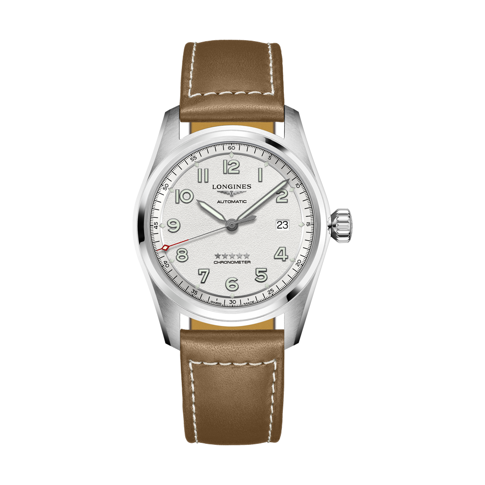 Longines Sport Men's 40mm Stainless Steel Chronometer Watch L3.810.4.73.2