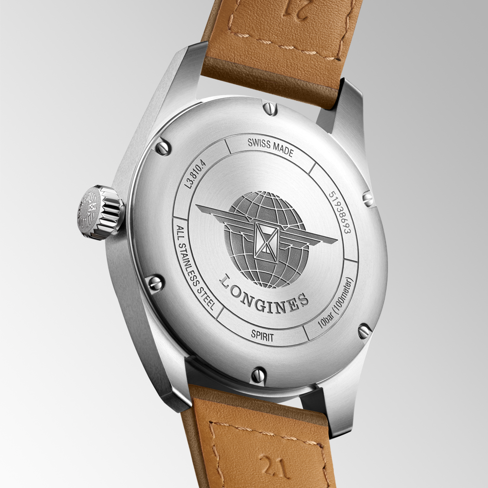 Longines Sport Men's 40mm Stainless Steel Chronometer Watch L3.810.4.73.2
