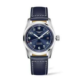 Longines Spirit Men's 40mm Stainless Steel Chronometer Watch L3.810.4.93.0