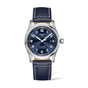 Longines Sport Men's 42mm Stainless Steel Chronometer Watch L3.811.4.93.0