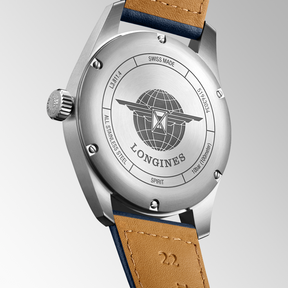Longines Sport Men's 42mm Stainless Steel Chronometer Watch L3.811.4.93.0