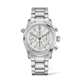 Longines Sport Men's 42mm Stainless Steel Automatic Chronograph Watch L3.820.4.73.6