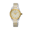 Seiko Caprice Women's 28.70mm Stainless Steel & Yellow IP Quartz Watch