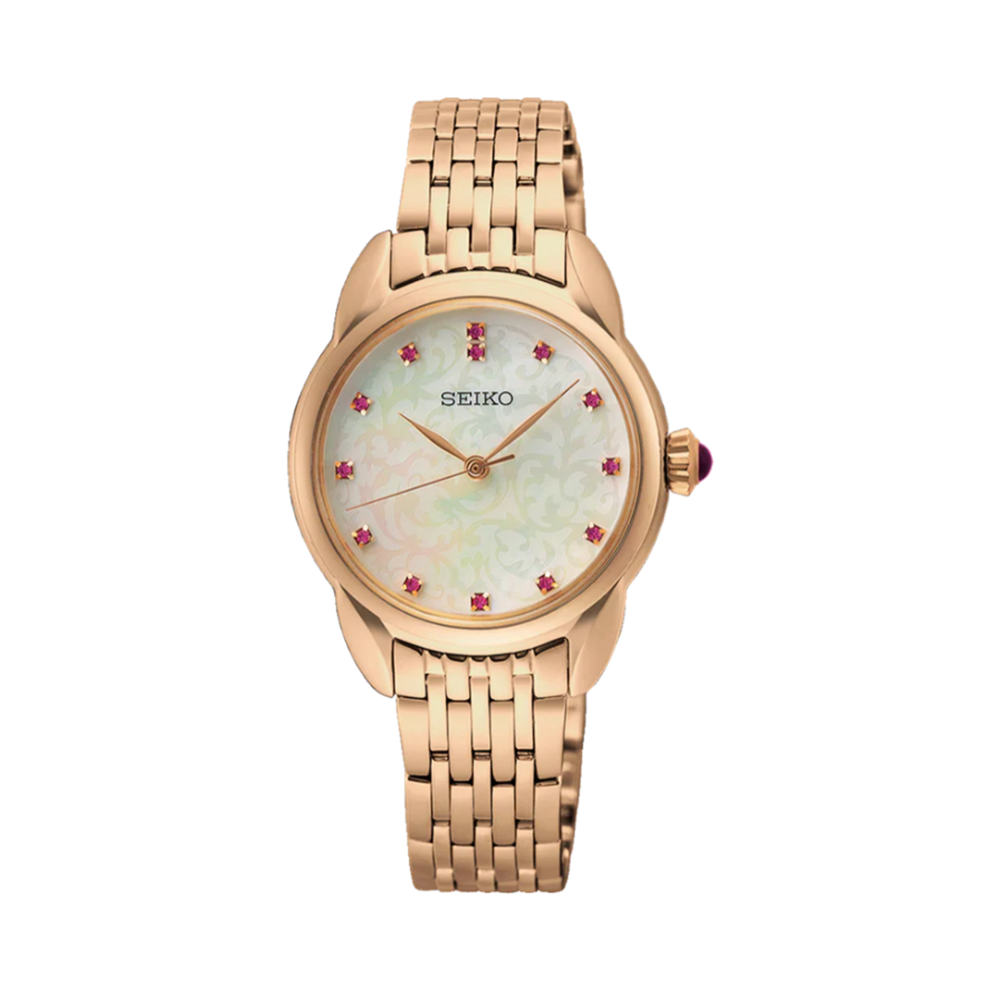 Seiko Caprice Women's 28.70mm Rose Quartz Watch