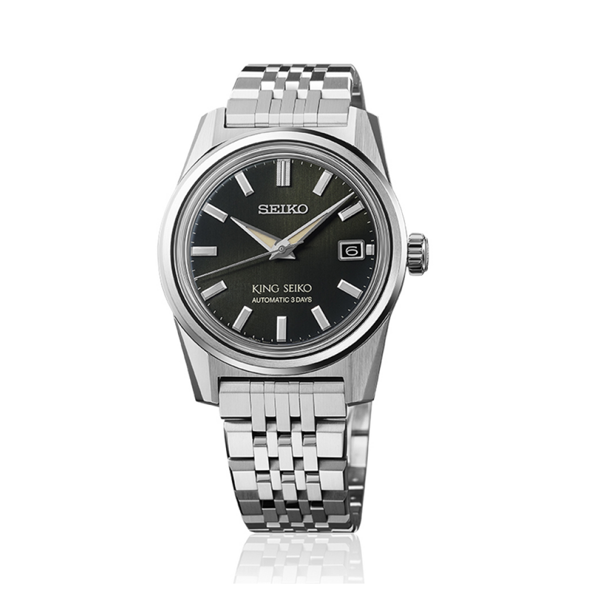 Seiko King Seiko Men s 38.30mm Stainless Steel Automatic Watch