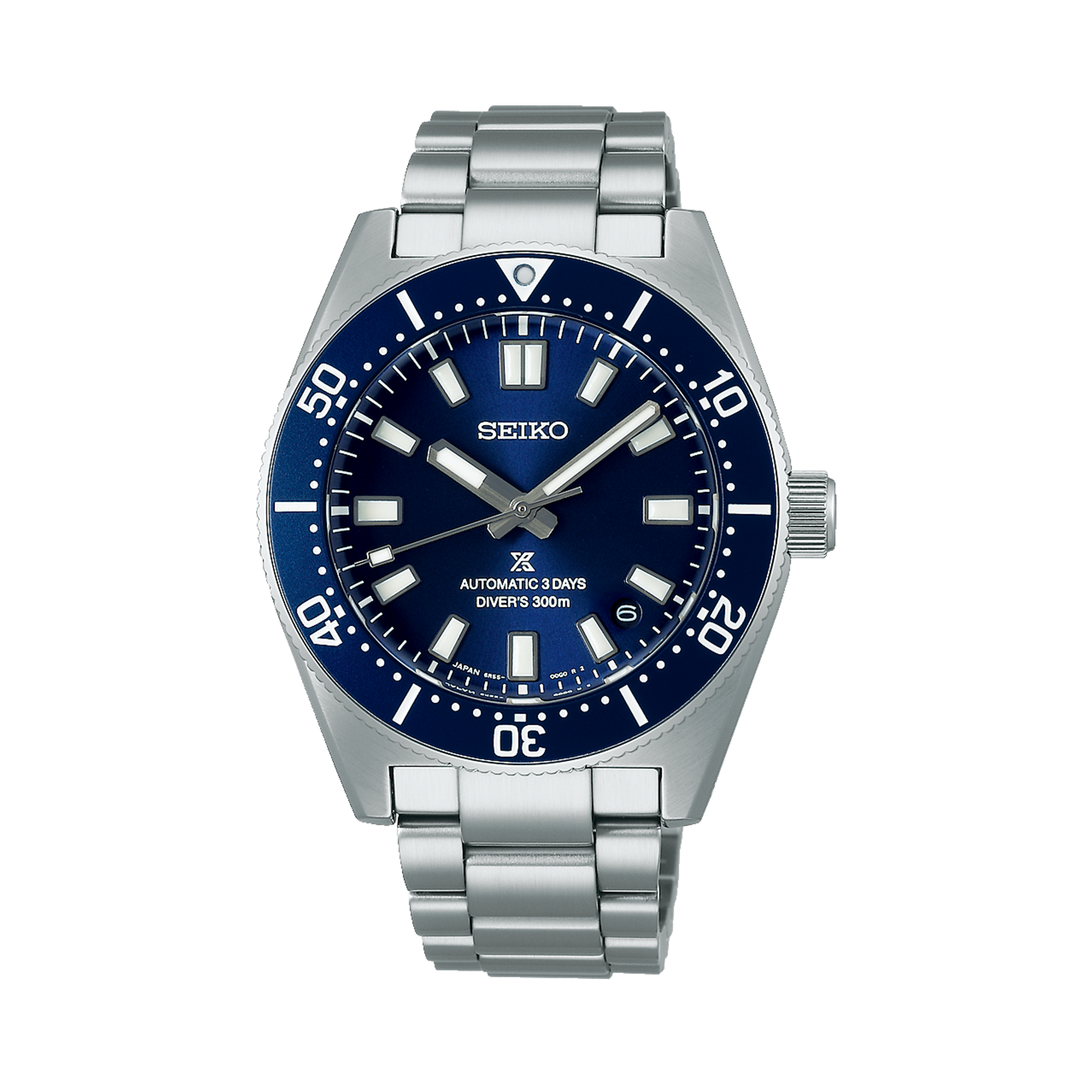 Seiko Prospex 1965 Heritage Diver's Men's 40mm Automatic Watch SPB451J
