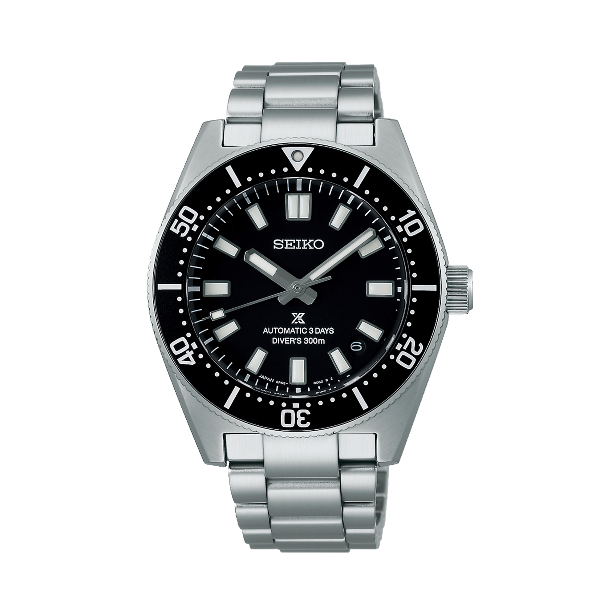 Seiko Prospex 1965 Heritage Diver's Men's 40mm Automatic Watch SPB453J