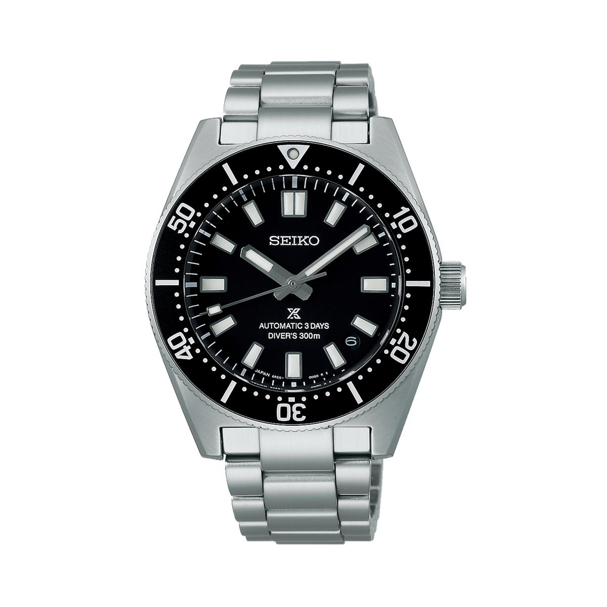 Seiko Prospex 1965 Heritage Diver's Men's 40mm Automatic Watch SPB453J