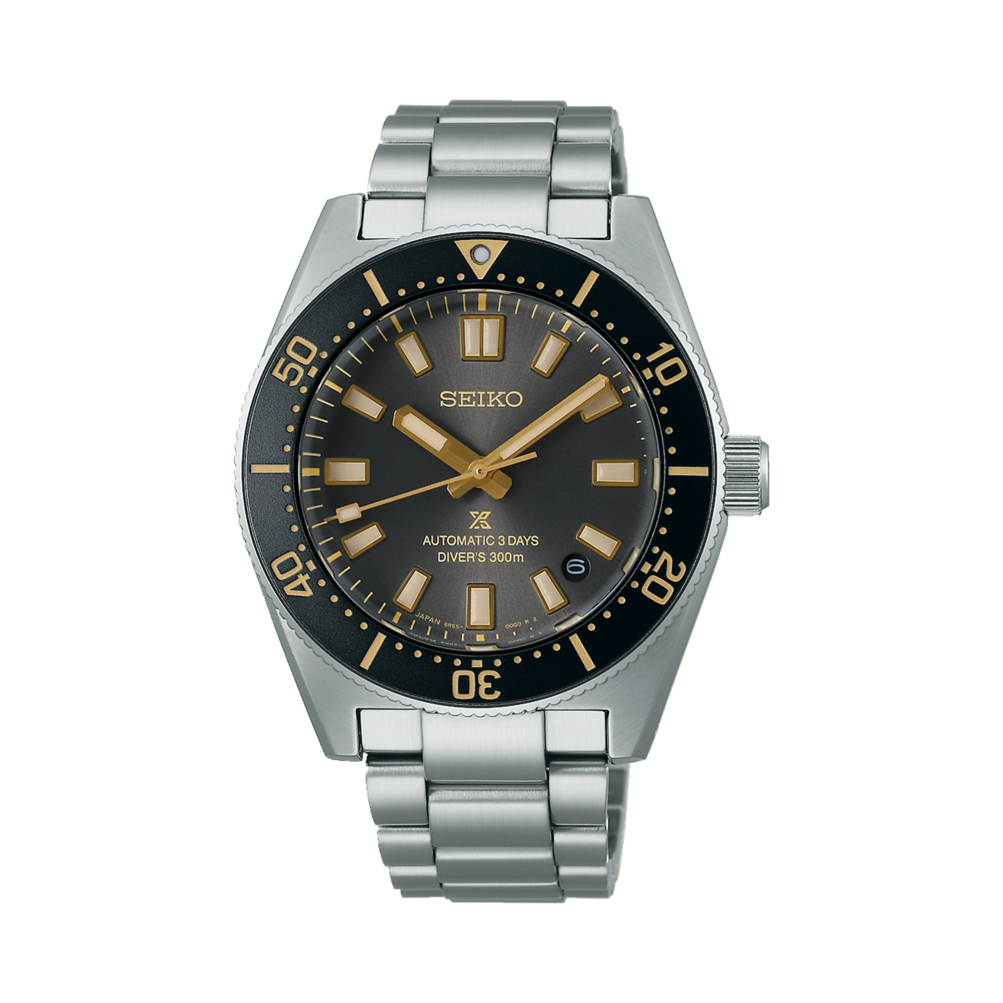 Seiko Prospex 1965 Heritage Diver's Men's 40mm Automatic Watch SPB455J