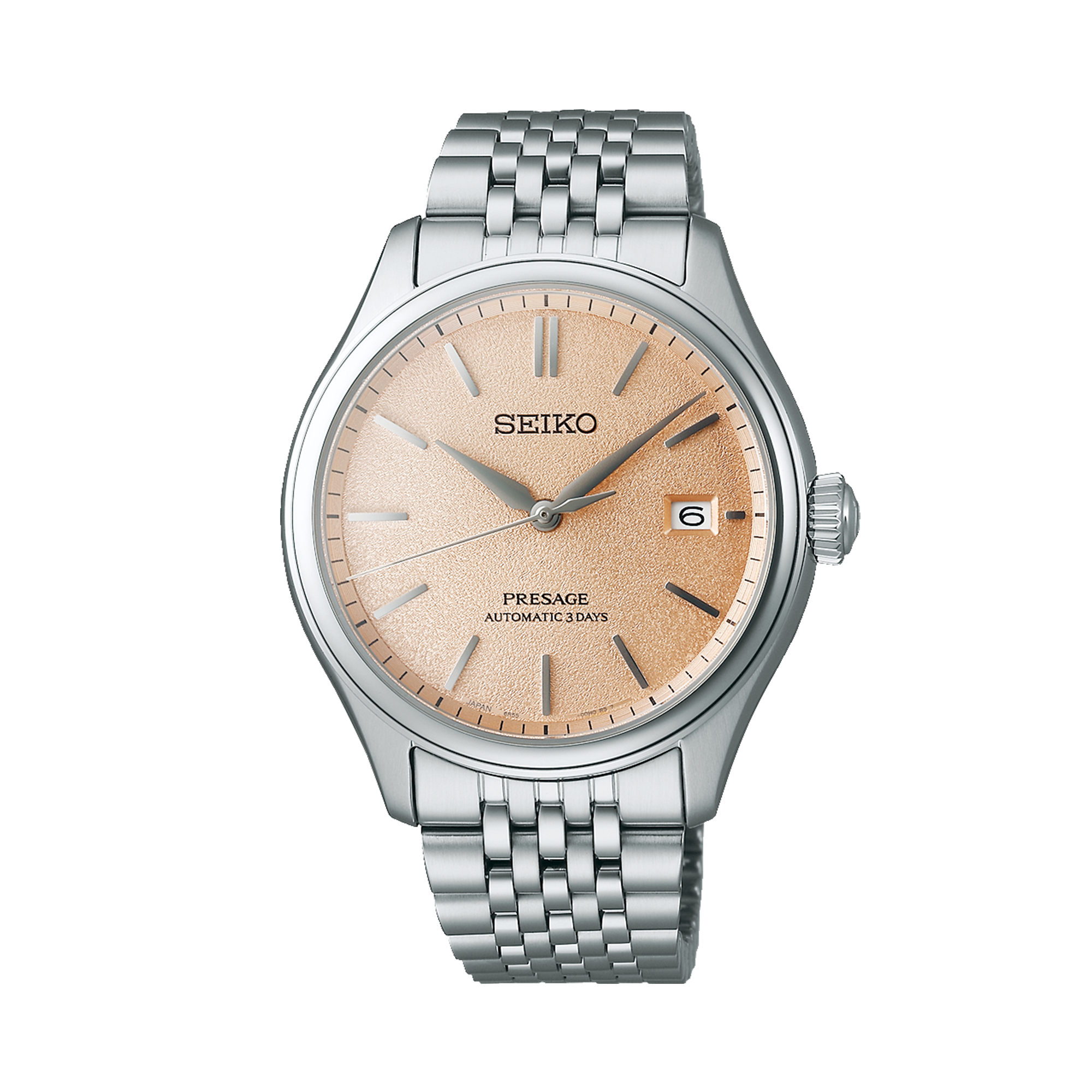 Seiko Presage Men's 40.20mm Automatic Watch SPB467J