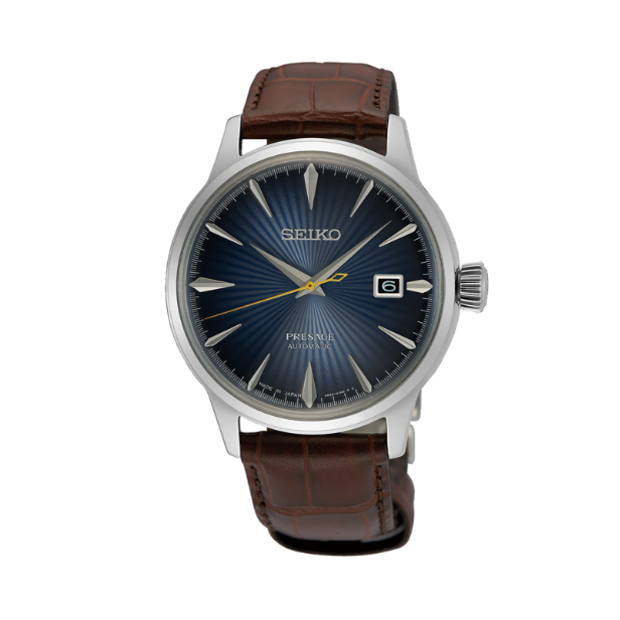 Seiko Presage Men's 40.50mm Stainless Steel Automatic Watch