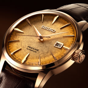 Seiko Presage 40.50mm Automatic Watch SRPK50J