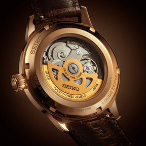 Seiko Presage 40.50mm Automatic Watch SRPK50J
