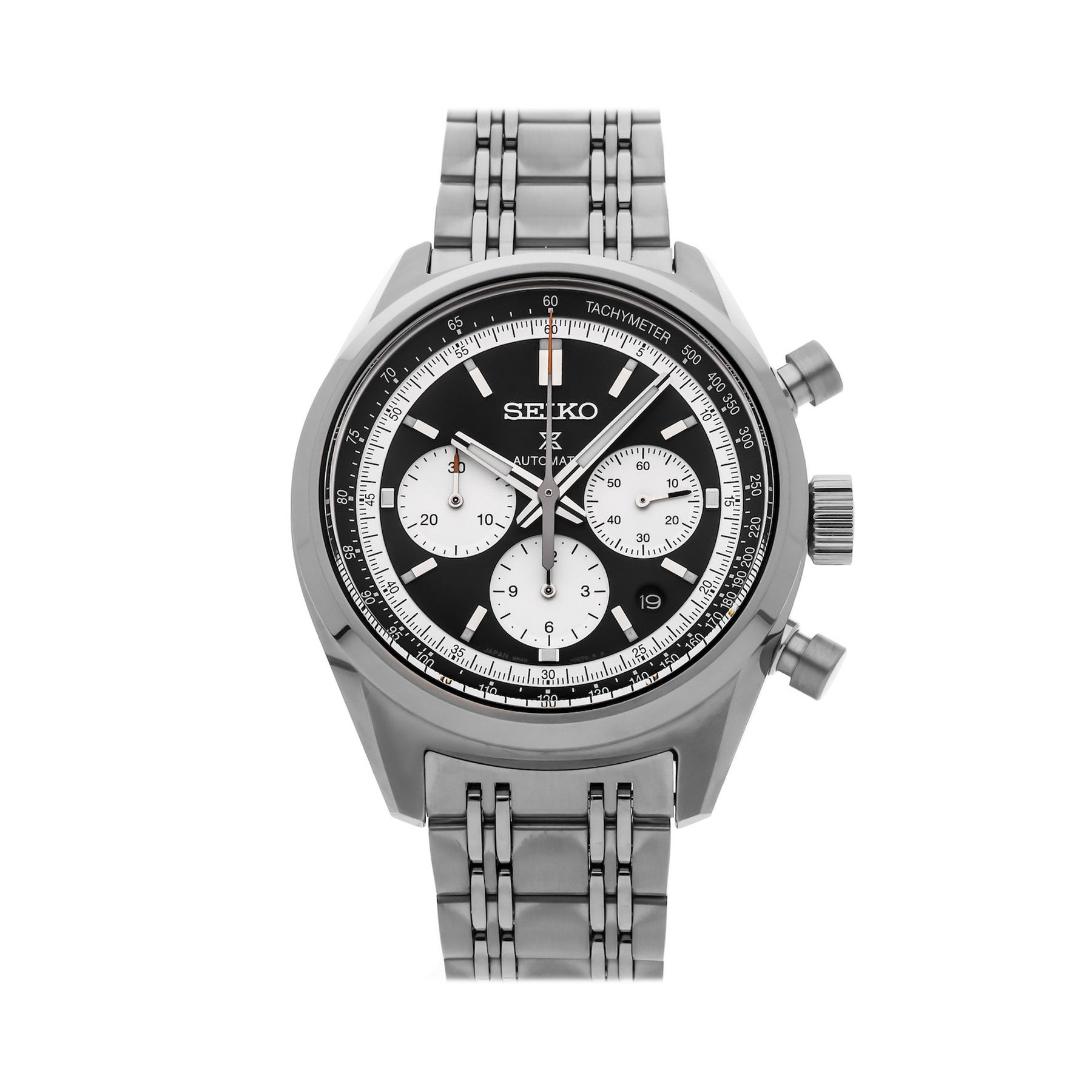 Seiko Prospex Speedtimer 100th Anniversary Limited Edition Men's 42mm Stainless Steel Automatic Chronograph Watch