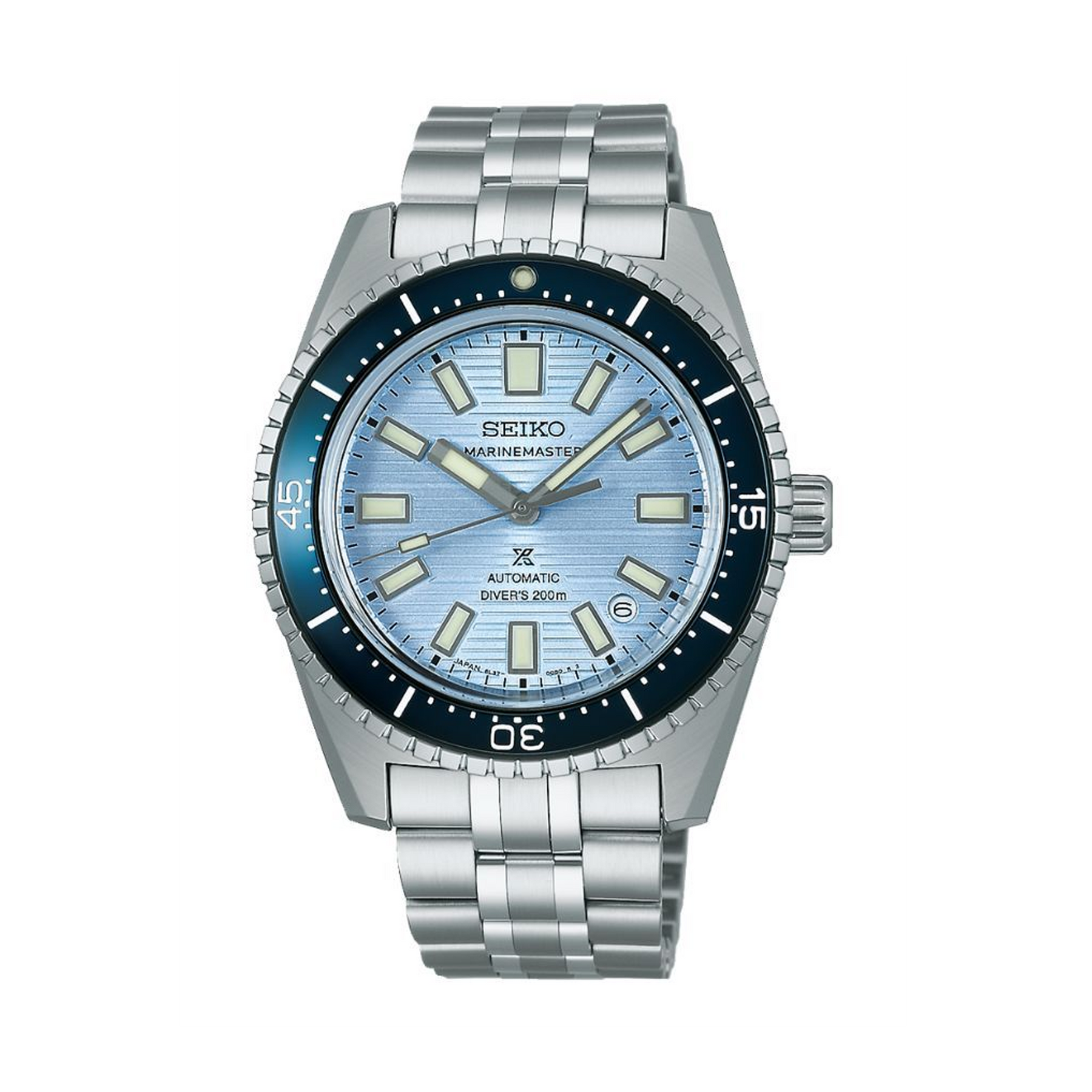 Seiko Prospex Men's 39.50mm Stainless Steel Automatic Watch