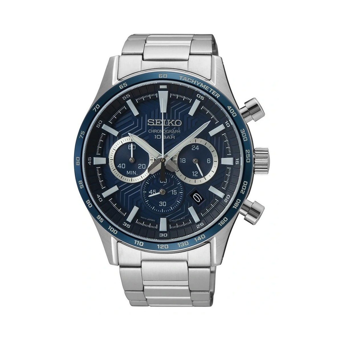 Seiko chronograph ssb301p1 mens chronograph hotsell