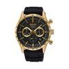 Seiko Conceptual & Regular Men's 43mm Gold Quartz Chronograph Watch
