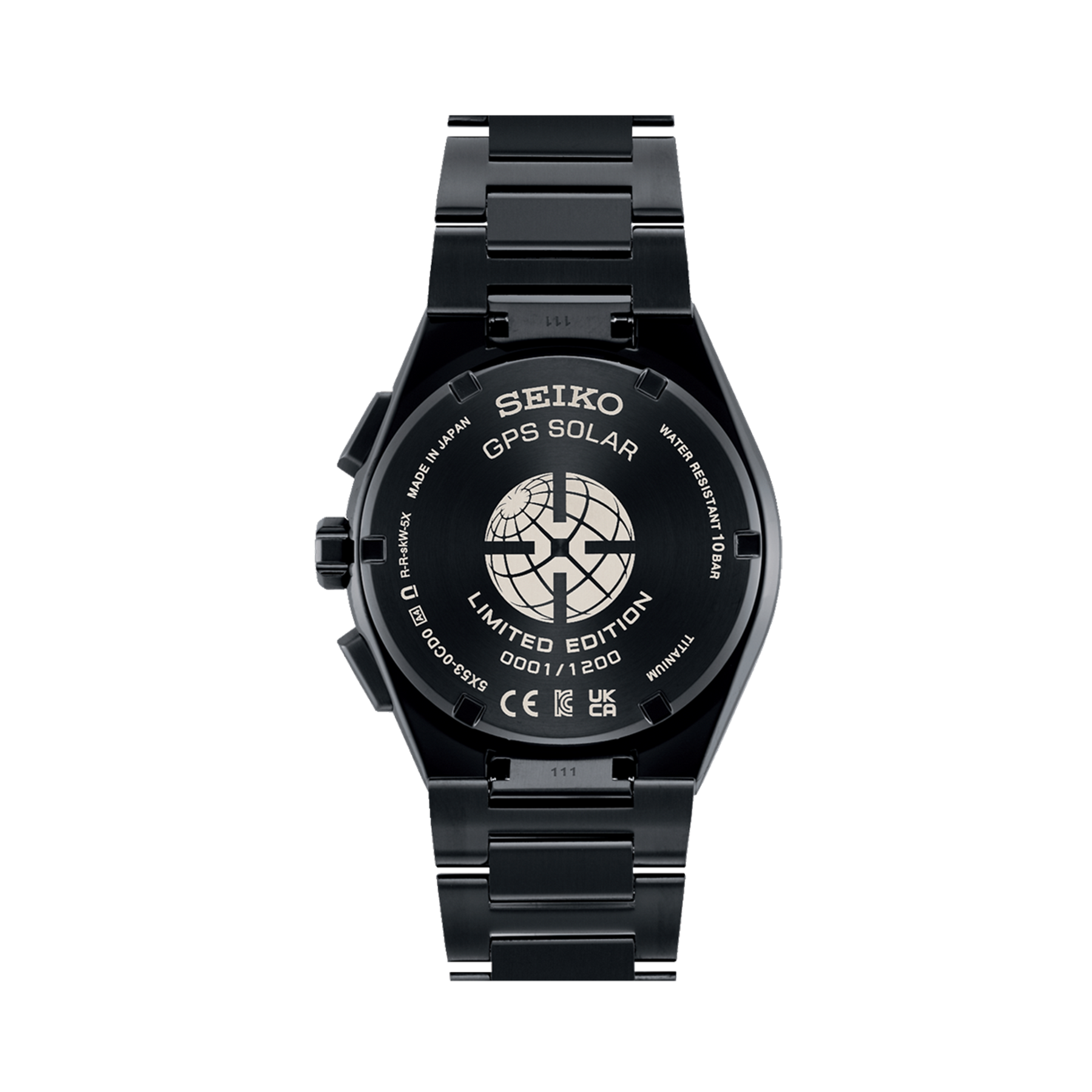 Gps sales analog watch