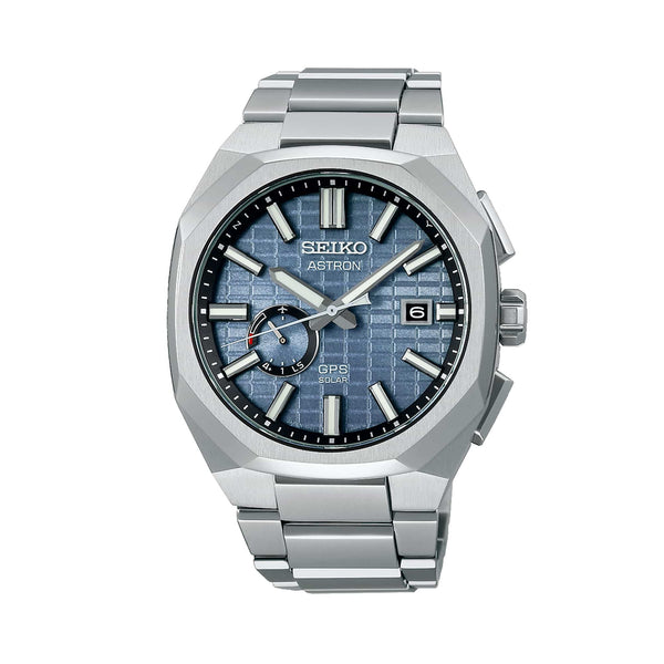 Seiko Astron GPS Solar 41.2mm Watch SSJ013J – Wallace Bishop