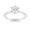 1.00ct Solitaire Diamond Engagement Ring in 18ct White Gold - Wallace Bishop