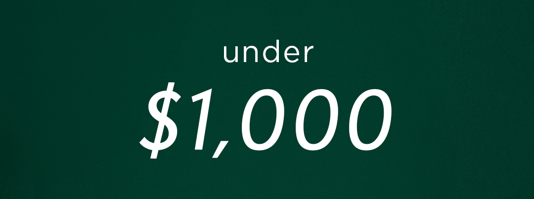 Gifts Under $1000