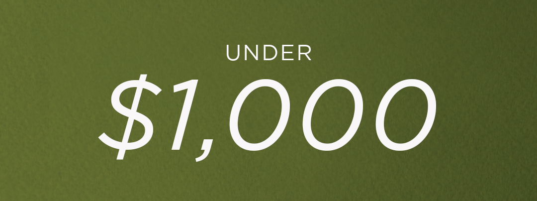 Gifts Under $1000