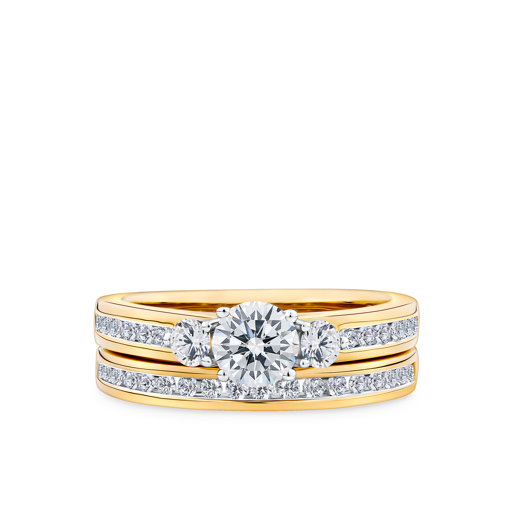 1.00ct TW Diamond Ring in 9ct White Gold