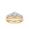 1.00ct TW Diamond Ring in 9ct White Gold