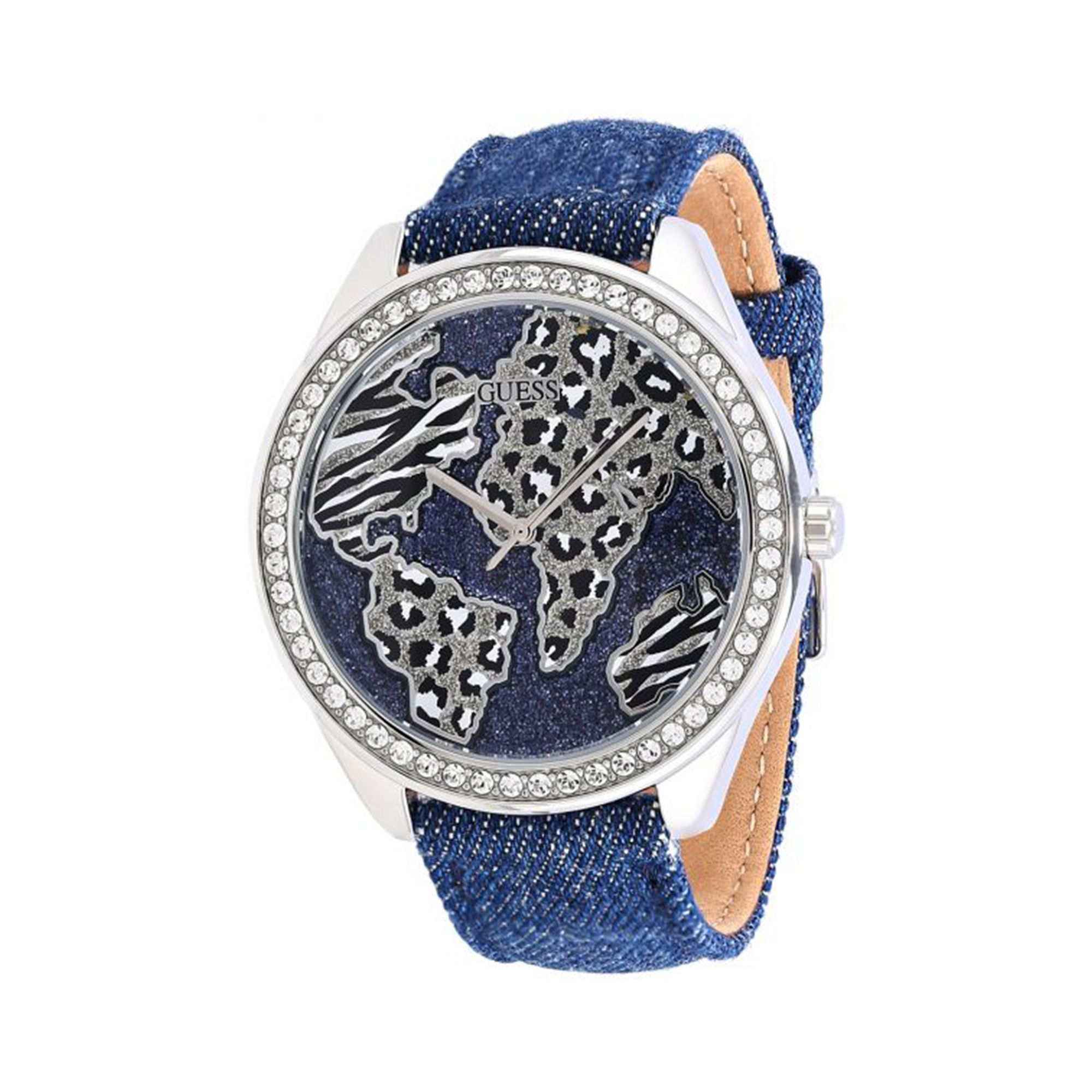 Guess Women's Stainless Steel Quartz Watch W0504L1