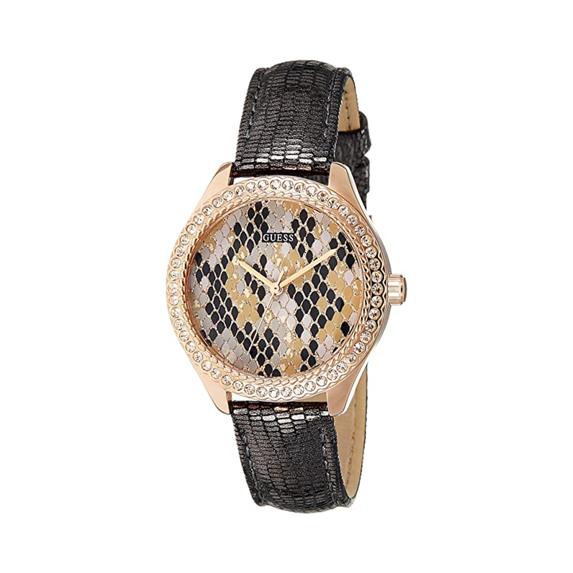 Guess Women's Rose PVD Quartz Watch W0626L2