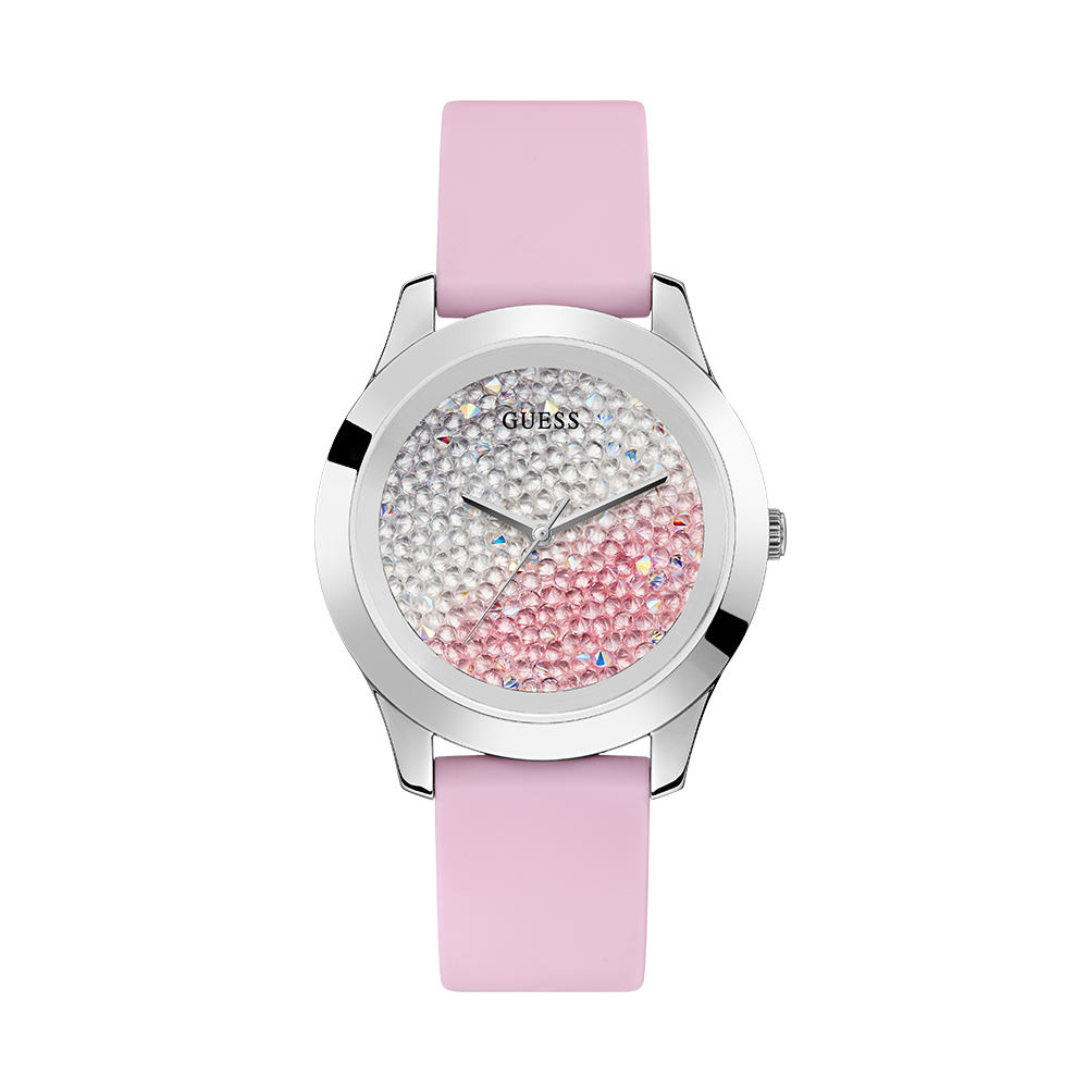 Guess Women's Stainless Steel Quartz Watch W1223L1