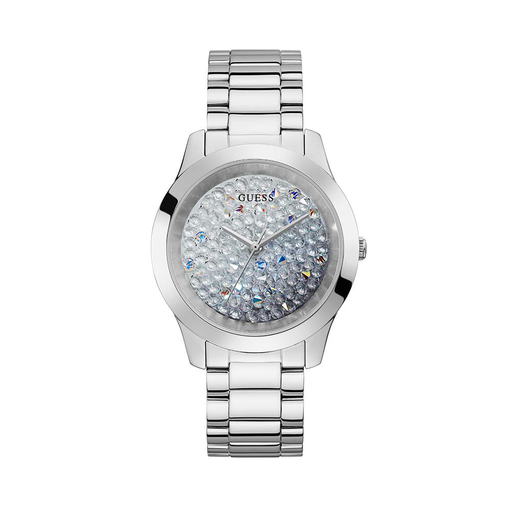 Guess Women's Stainless Steel Quartz Watch GW0020L1