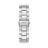 Guess Women's Stainless Steel Quartz Fashion Watch Pave Dial