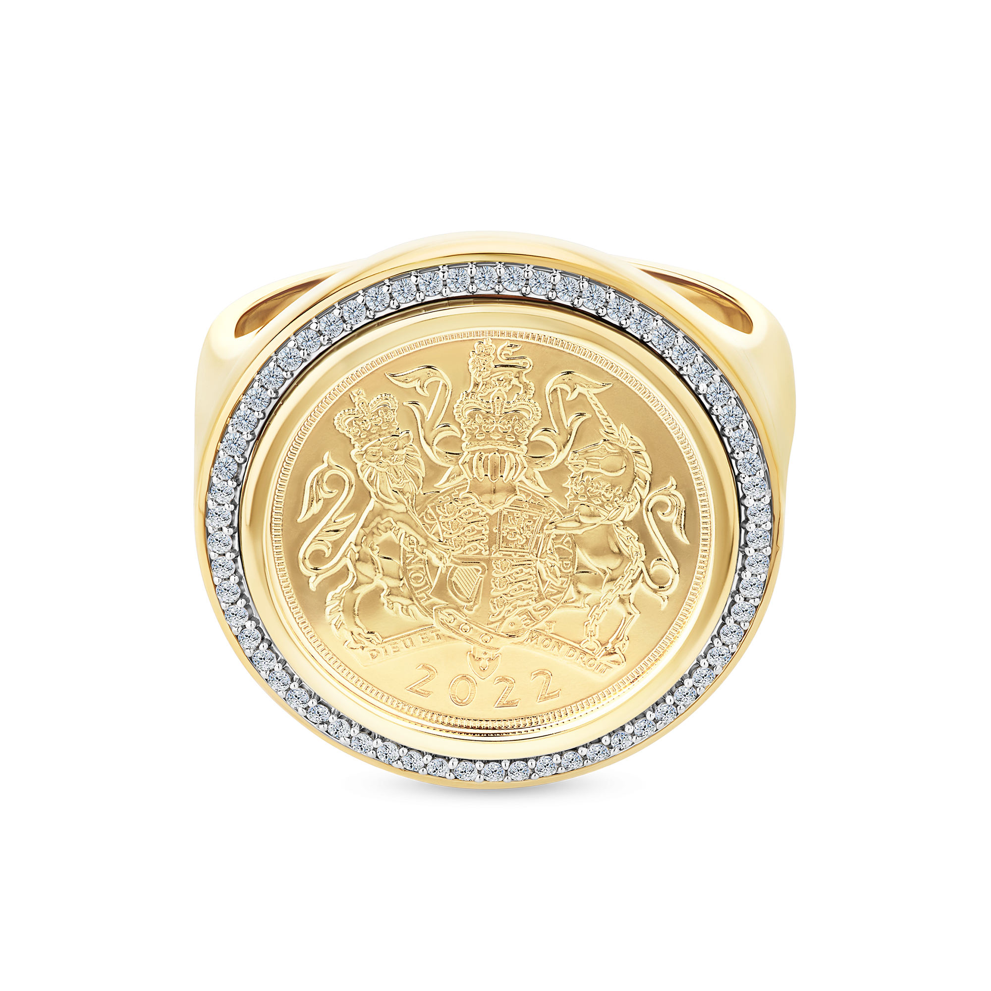 Half pound 2025 gold ring price