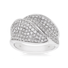 Multistone New York Collection Diamond Dress Ring in 18ct White Gold