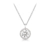 18ct White Gold Diamond Pendant - Wallace Bishop