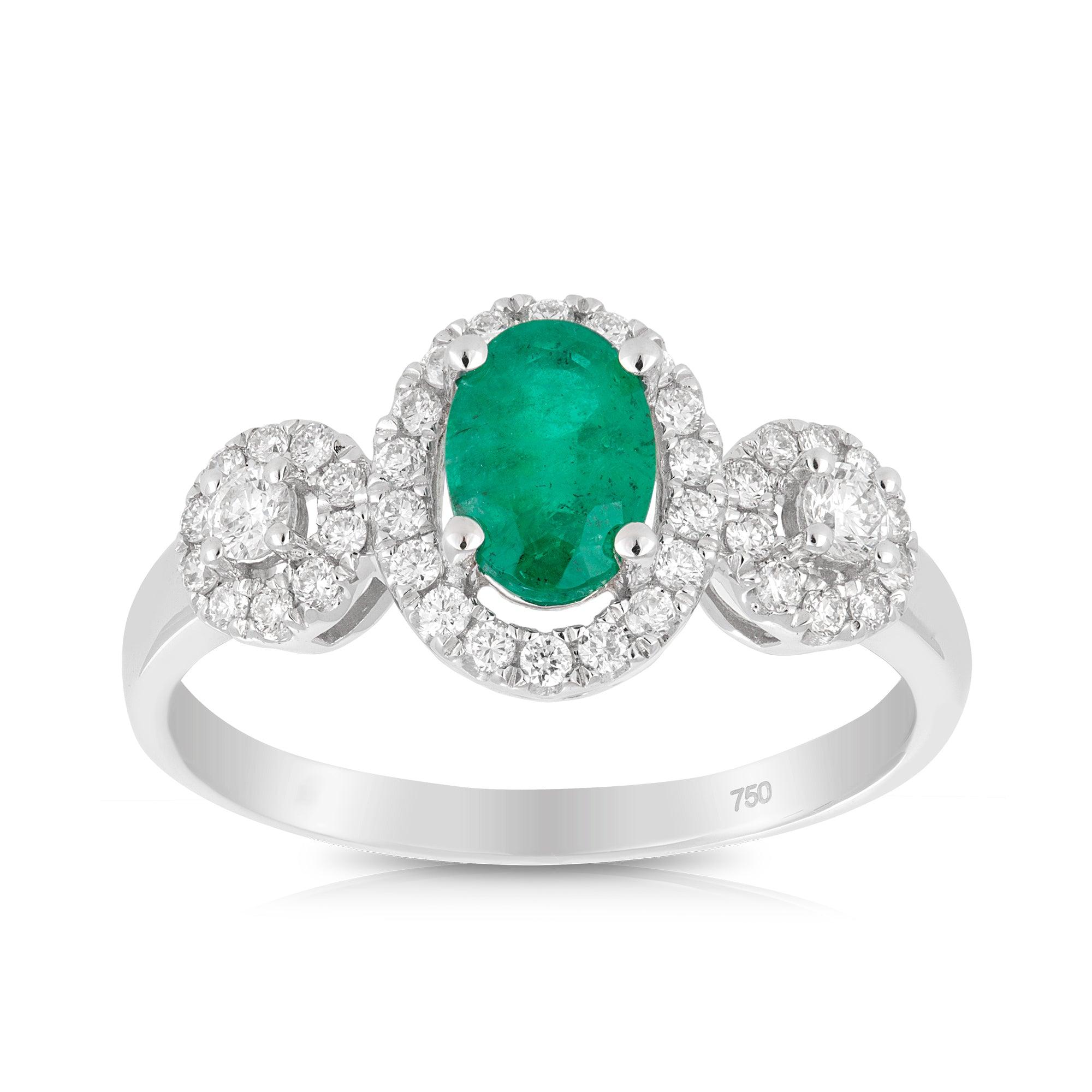 18ct White Gold Ring - Wallace Bishop