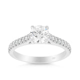 18ct White Gold Ring - Wallace Bishop