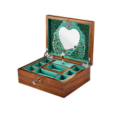 Wolf Sleeping Beauty Jewellery Box