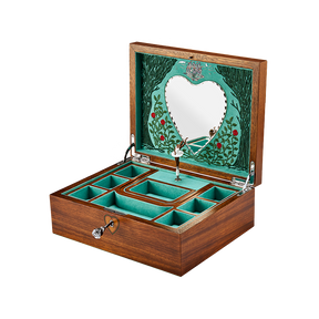 Wolf Sleeping Beauty Jewellery Box