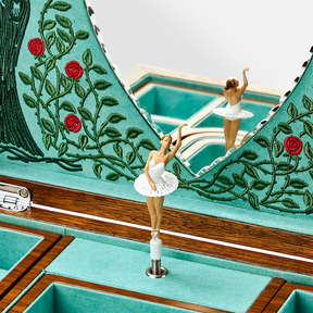 Wolf Sleeping Beauty Jewellery Box