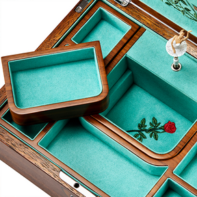 Wolf Sleeping Beauty Jewellery Box