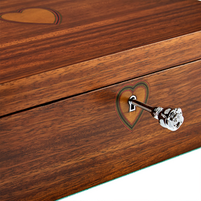 Wolf Sleeping Beauty Jewellery Box
