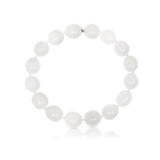 18ct White Gold Bayonet Bracelet 190mm