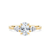 1917™ 1.36ct TW Diamond Three Stone Engagement Ring in 18ct Yellow Gold